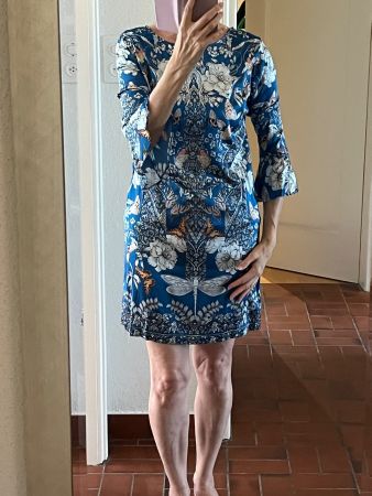 Seidenkleid Joyce & Girls Grösse S (NEU)