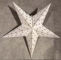 Papierstern, Papier Stern für Deko, Lampe 60cm