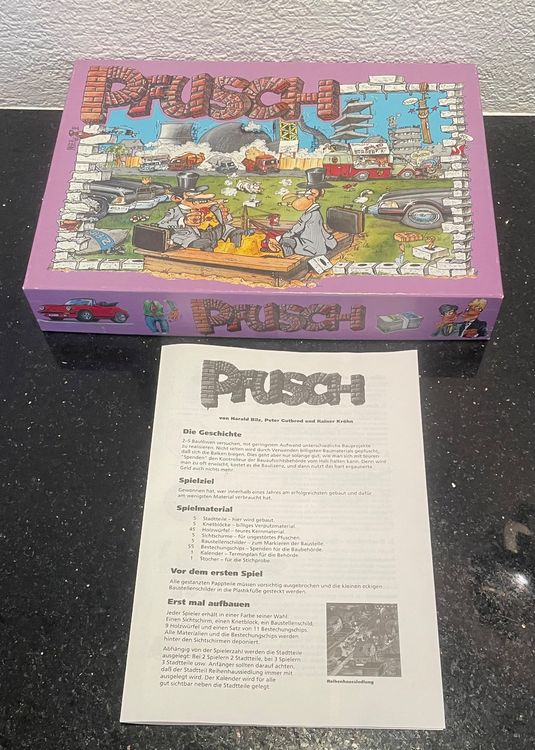 Pfusch, das kultige Bauspiel von Fun Connection (Gebraucht) in ...