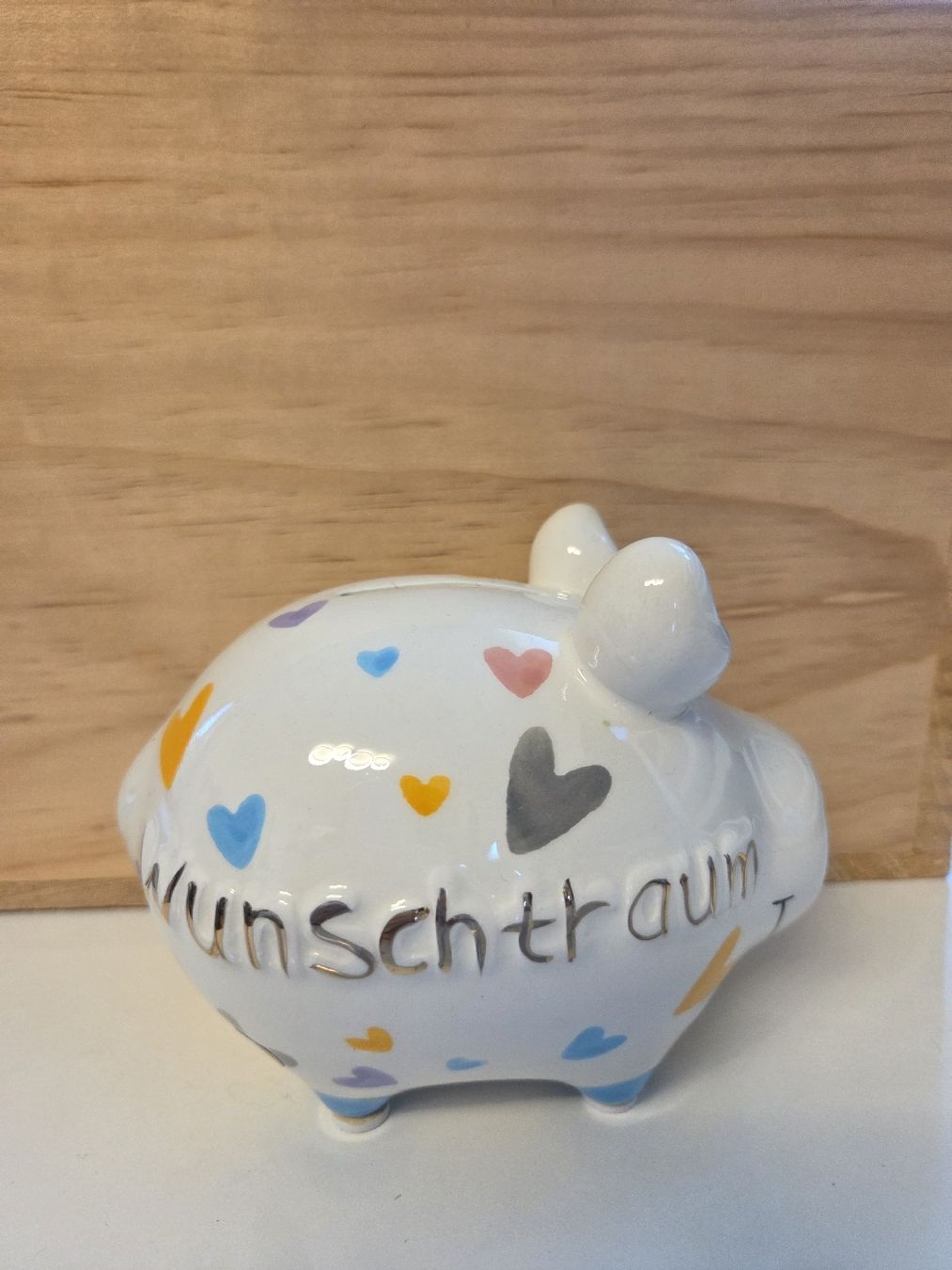 Spardosen: Sparschwein "Wunschtraum" – Neu (gemäss Beschreibung) aus Jegenstorf von AloeVera19 1