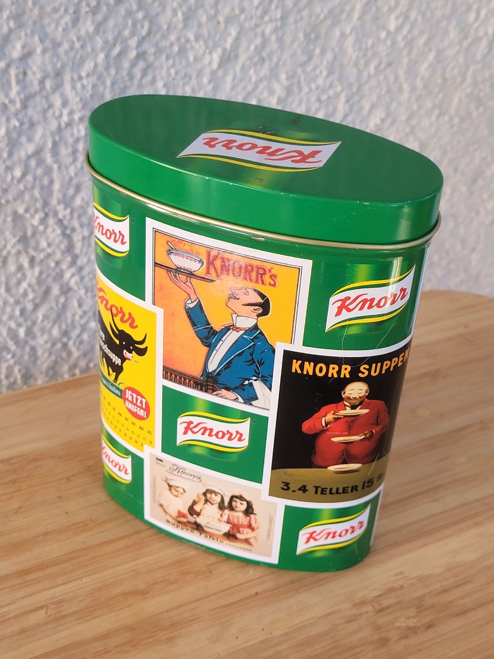 Tutte le decorazioni: Vintage KNORR Vorratsbehälter 2005 – Usato da Buttikon SZ venduto da Renco 1