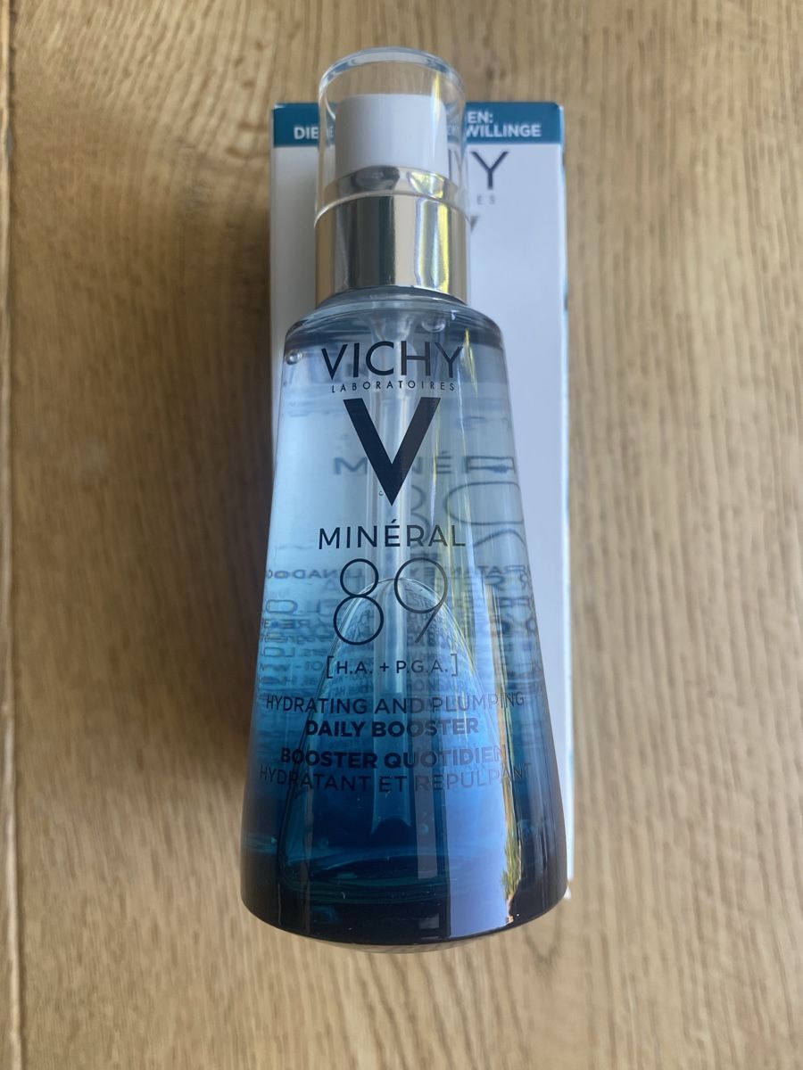Vichy Cura del viso: Vichy Mineral 89 Booster 50ml – Nuovo e nell'imballaggio originale da Ittigen venduto da 132465