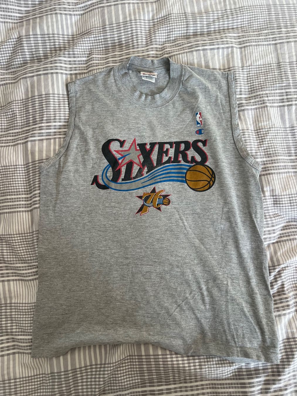 Canottiere & Pantaloni: Sixers Iverson Vintage trikot – Usato da Niederlenz venduto da Nicolas37
