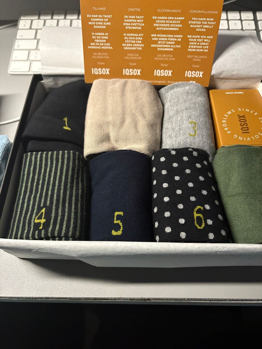 Calze: Bambus Herren Socken – Usato da Stetten AG venduto da Filu7