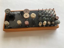 Schleifset, Bergeon, 36 teilig