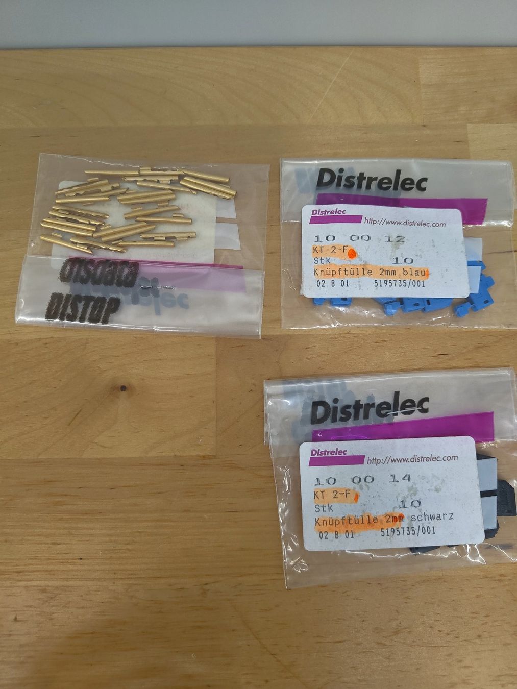 Componenti elettronici: MC Laborstecker – Usato da Emmenbrücke venduto da BlSi 6