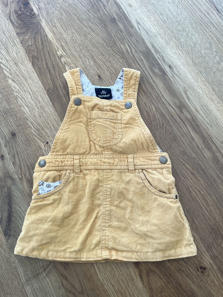 Vestiti & Gonne: Cordkleid Gr.80 – Usato da Breitenbach venduto da oli_hm96