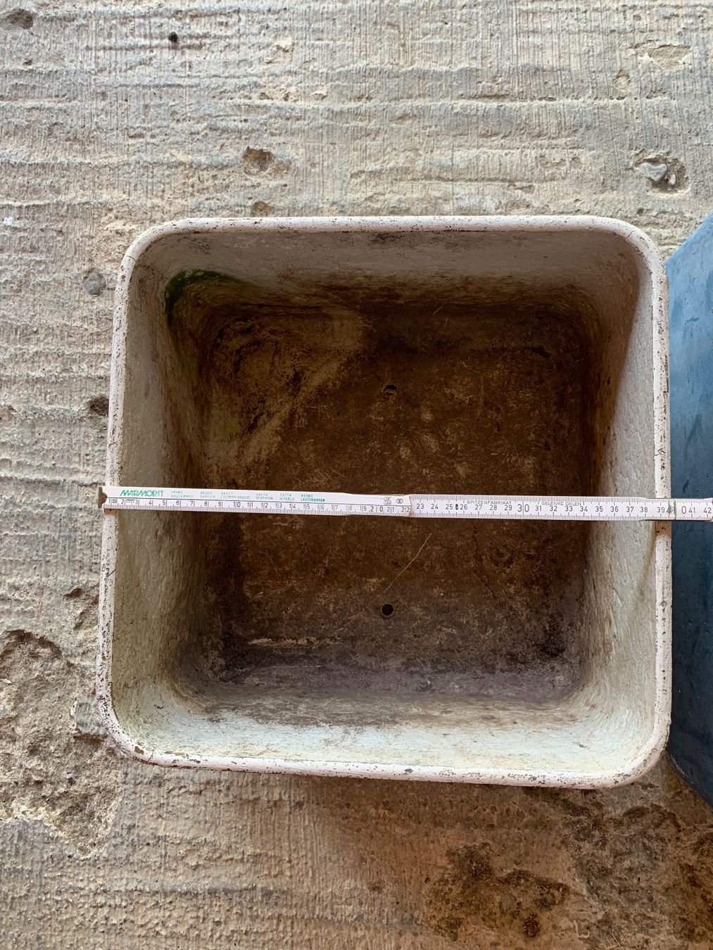 Pots de fleurs: 2 alte Planzgefässe – D'occasion à Bibern SO par wecafra 1