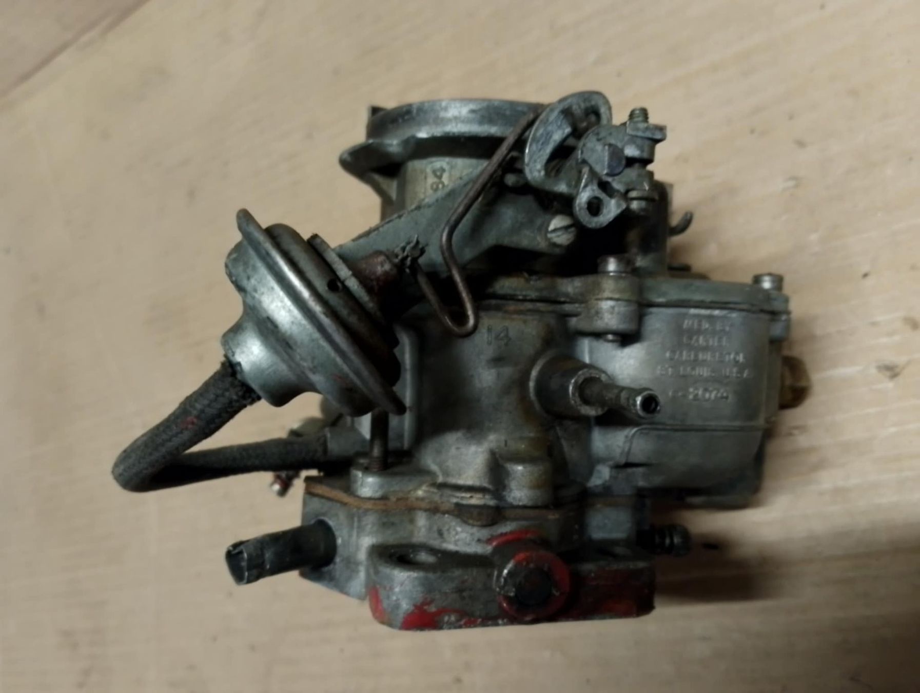 Tutti pezzi di ricambio auto: Vergaser   Carter Carburetor – Usato da Niedergösgen venduto da usc_tt5r 2