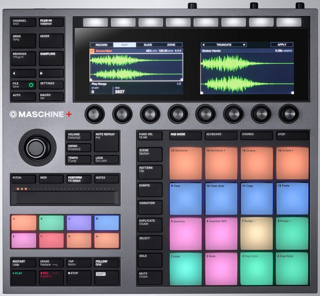 Ableton Strumenti musicali: Native Instruments Maschine+ Standalone Wie Neu! – Nuovo (secondo la descrizione) da Nesselnbach venduto da Berco0309 3