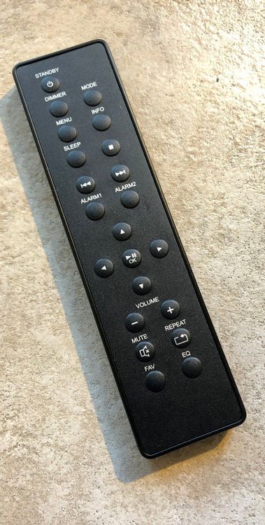 ERSATZ FERNBEDIENUNG PASSEND Für LIESENKOETTER BREGENZ4398STEREO TV EUR 12,90 - DE