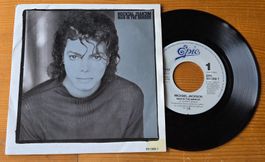 MICHAEL JACKSON, Man in the Mirror,  7"Single, TOP!
