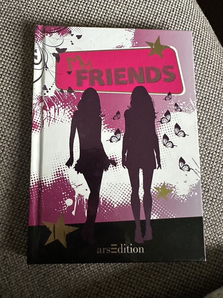Libri: My Friends - Freundschaftsbuch – Nuovo (secondo la descrizione) da Zürich venduto da ziaa