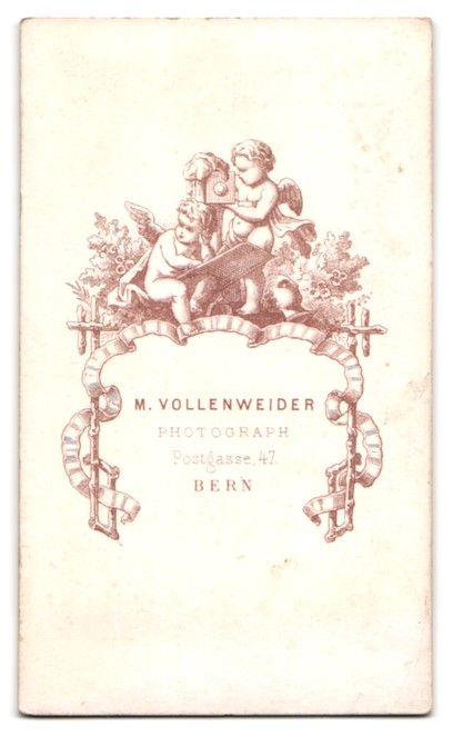 Fotografie & Manifesti: Fotografie M. Vollenweider, Bern, Postga – Usato da Berlin venduto da bartko-reher 1