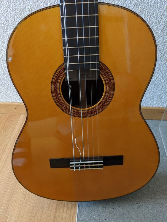 Klassische Gitarre Von Yamaha Kaufen Auf Ricardo