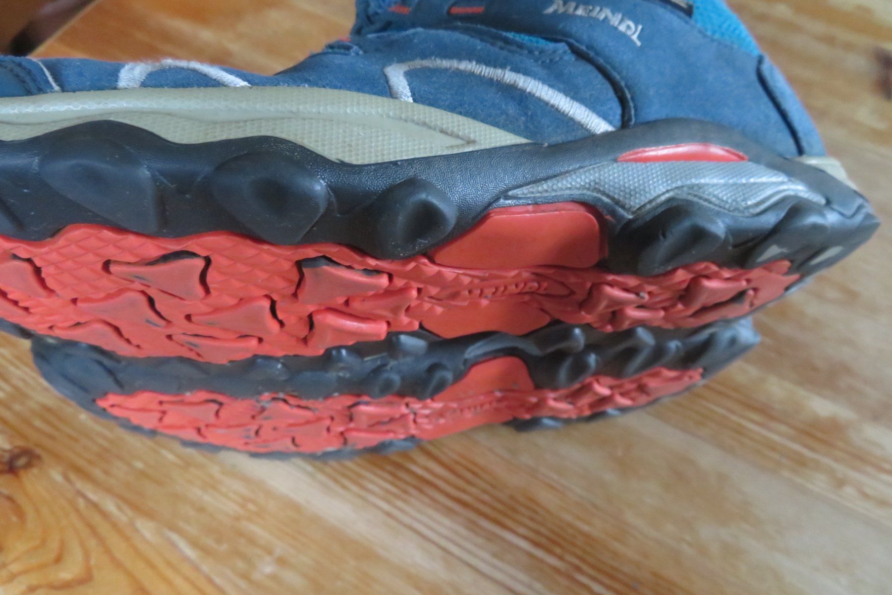 Meindl Scarpe per ragazze: Meindl, Gtx Wanderschuhe Gr.38 – Usato da Steckborn venduto da Bibendum02 4