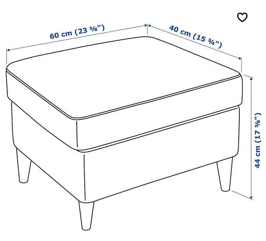 Fauteuils: Sessel mit Hocker neuwertig  – D'occasion à Arisdorf par Fambo 3