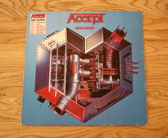 Accept Vinyl Sammlung