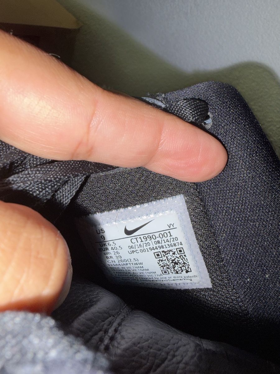 Nike Scarpe da uomo: Nike Air Force 1 – Usato da Uhwiesen venduto da nessy 3