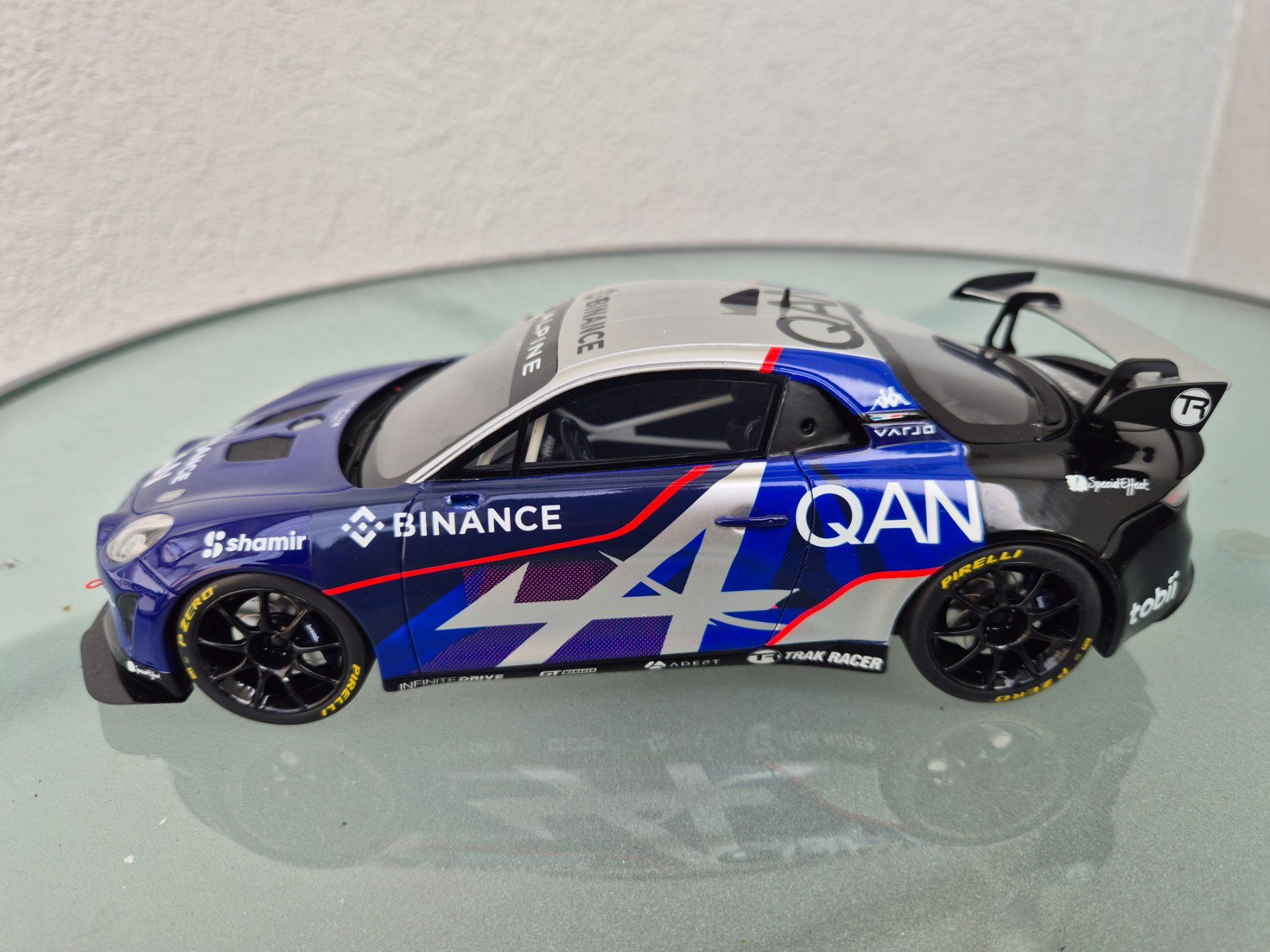Alpine Voitures modèles: Alpine A110 GT4 EVO Otto – Défectueux à Oberbuchsiten par laffite54 8