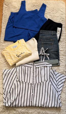 Sommerkleiderpaket, Grösse M