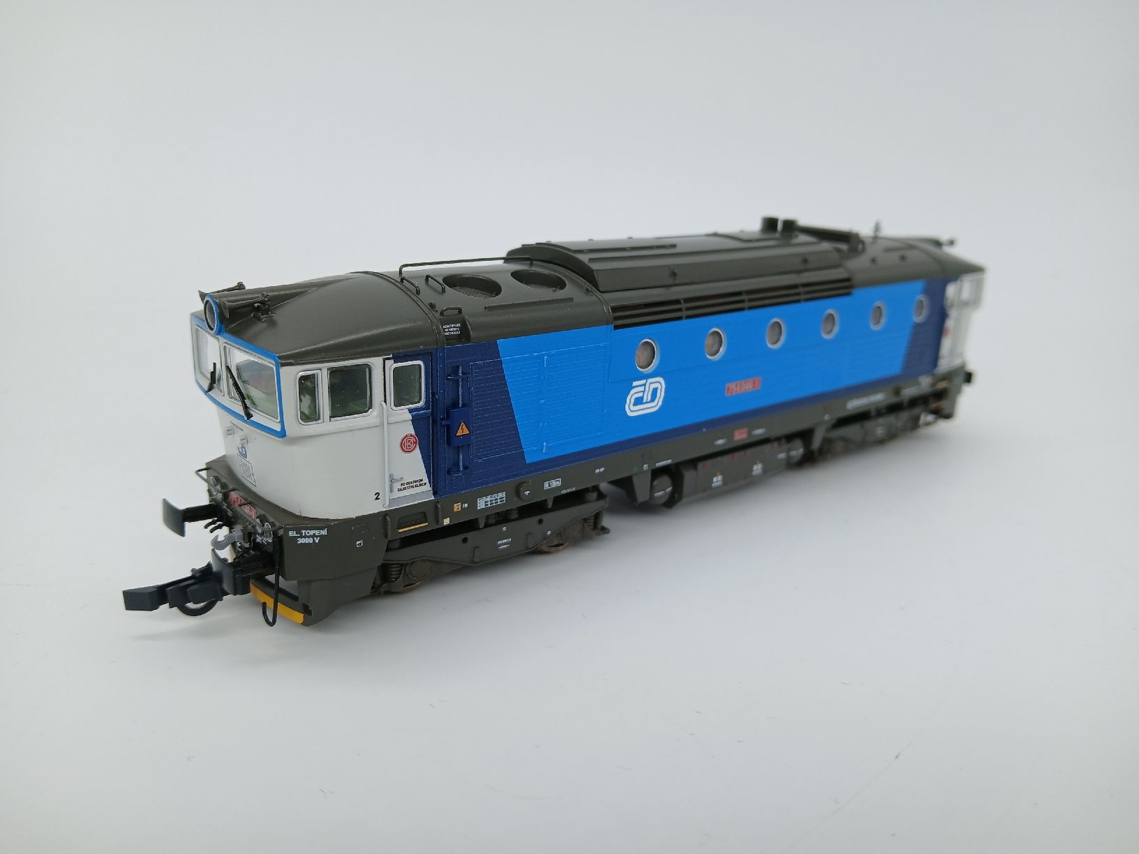Roco Trains électriques: Roco 71023 CD 754 046-1 – D'occasion à Interlaken par F.Loco 1