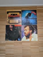 Schallplatten-Set (4 LPs) – Filmmusik, Rock und Country