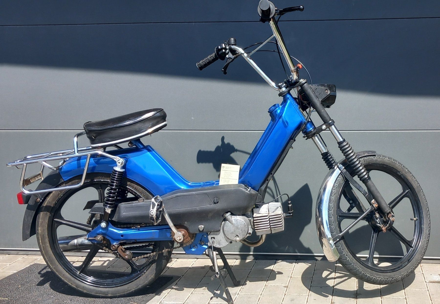 KTM Ciclomotori: KTM GP 30 mit Matching Motor und Ausweis – Usato da Rebstein venduto da 7772082 4