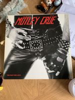 "Mötley Crüe - Too Fast For Love" Schallplatte/ LP
