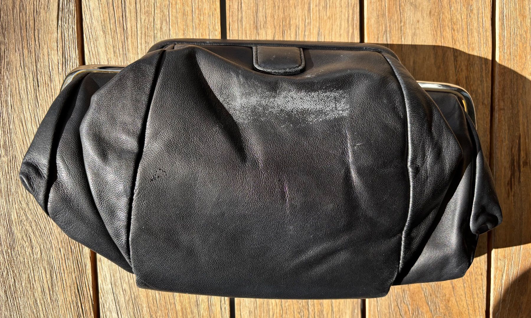 Maison Margiela Borse da donna: Maison Margiela Clutch, schwarz, Leder – Usato da Küsnacht ZH venduto da MaBaCa 4