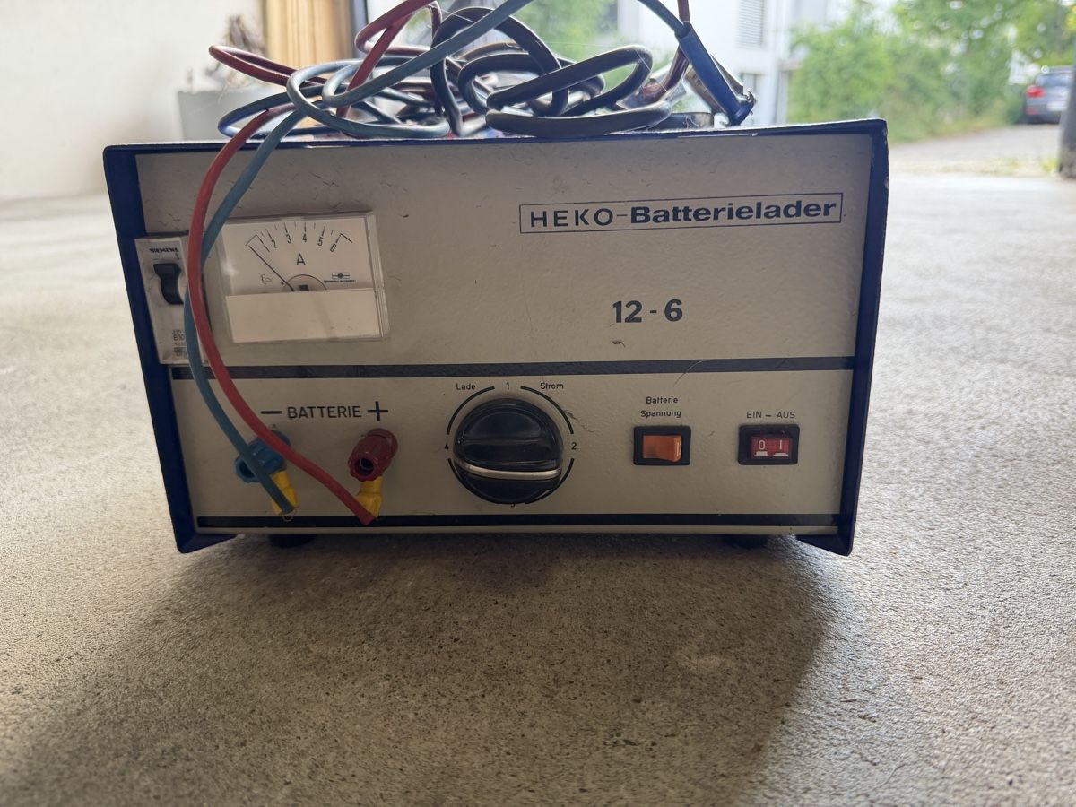 Caricabatterie: HEKO Batterielader 12-6 MB 11+ gebraucht – Usato da Fehraltorf venduto da flo0606 3