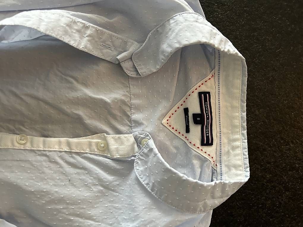 Camicette: Hemdbluse von Tommy Hilfiger grösse 8 – Usato da Leuzigen venduto da nora999 1