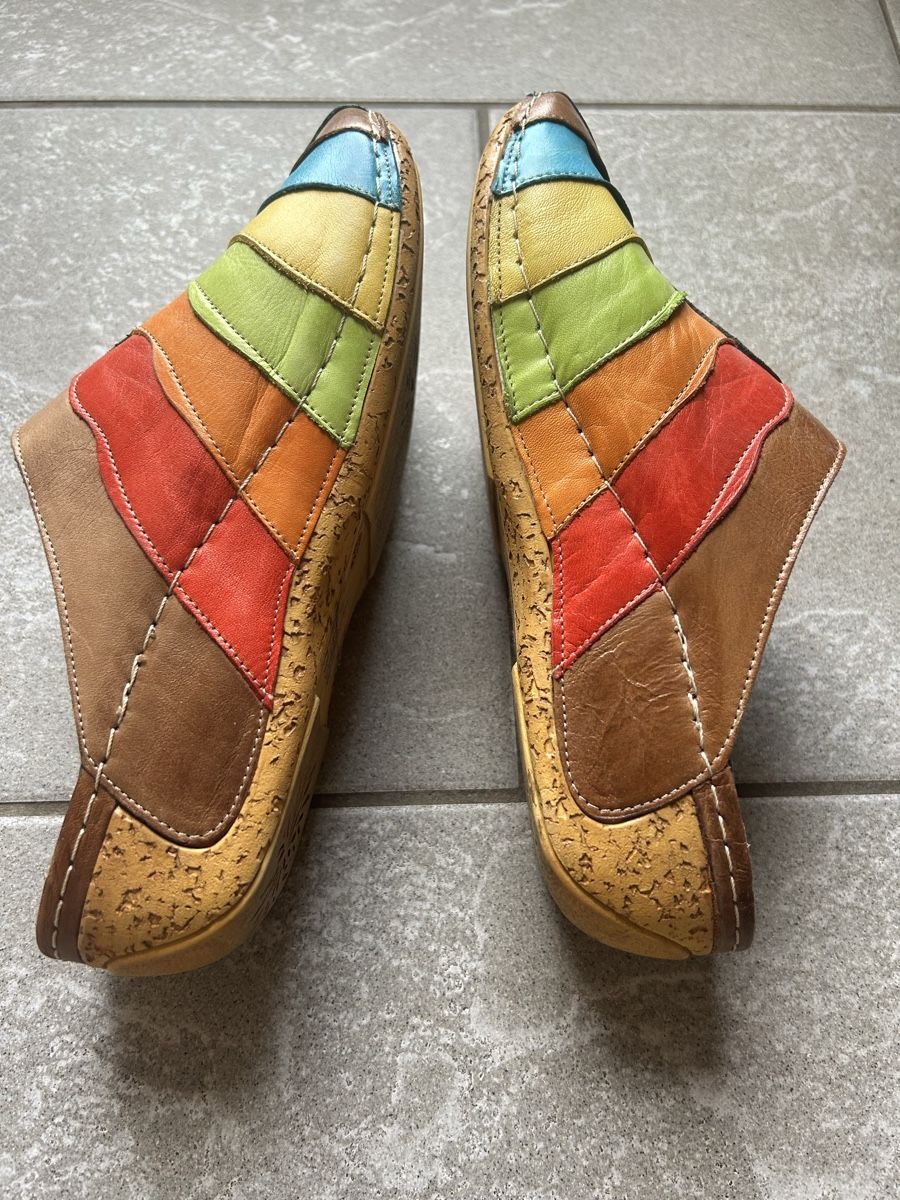 Scarpe da donna: Gemini Leder Pantoletten / Clogs Gr. 39 – Usato da Langnau am Albis venduto da Elli2013 2