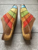 Gemini Leder Pantoletten / Clogs Gr. 39