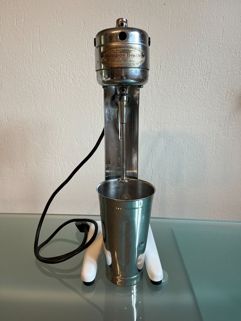 Elettrodomestici da cucina: Mixeur milkshake vintage – Usato da Hauterive venduto da Elido01