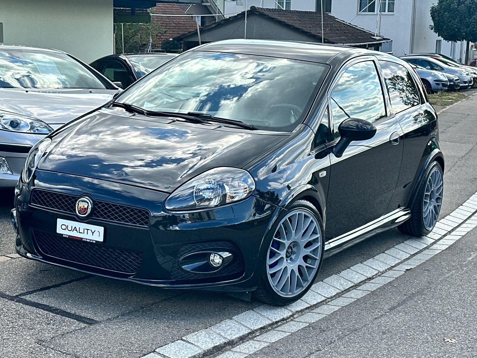 Abarth Autos: Abarth Punto – D'occasion à Gossau ZH par SmileAutomobileGmbH