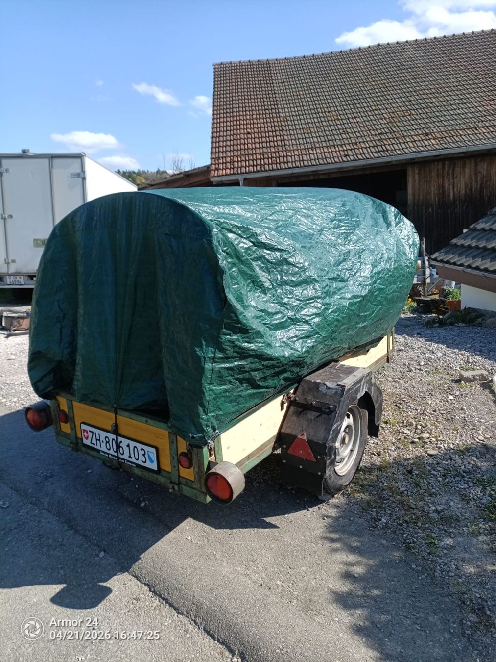 Rimorchi: Anhänger – Usato da Niederlenz venduto da DaveDasWahnsinn 2