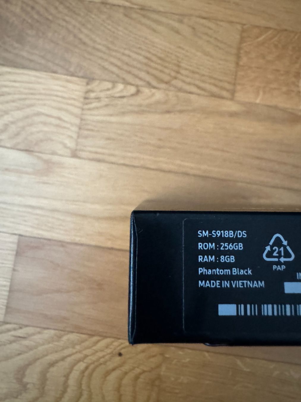 Samsung Telefoni cellulari / Smartphones: Samsung S23 Ultra 256GB, Phantom Black – Nuovo e nell'imballaggio originale da Inwil venduto da Maspalomas 2