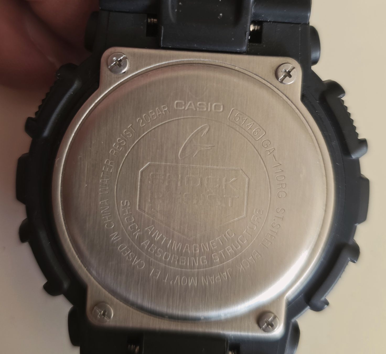 Casio Montres: Casio protection schwarz neuwertig – Neuf (Voir description) à wetzikon par Bestedienste 6