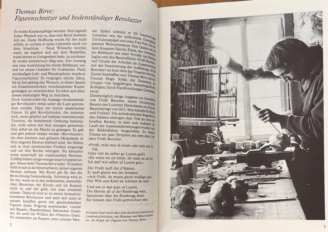 Riviste & Magazine: Schweizer Heimatwerk - Heft 4/1987 – Usato da Sarnen venduto da Livres 2