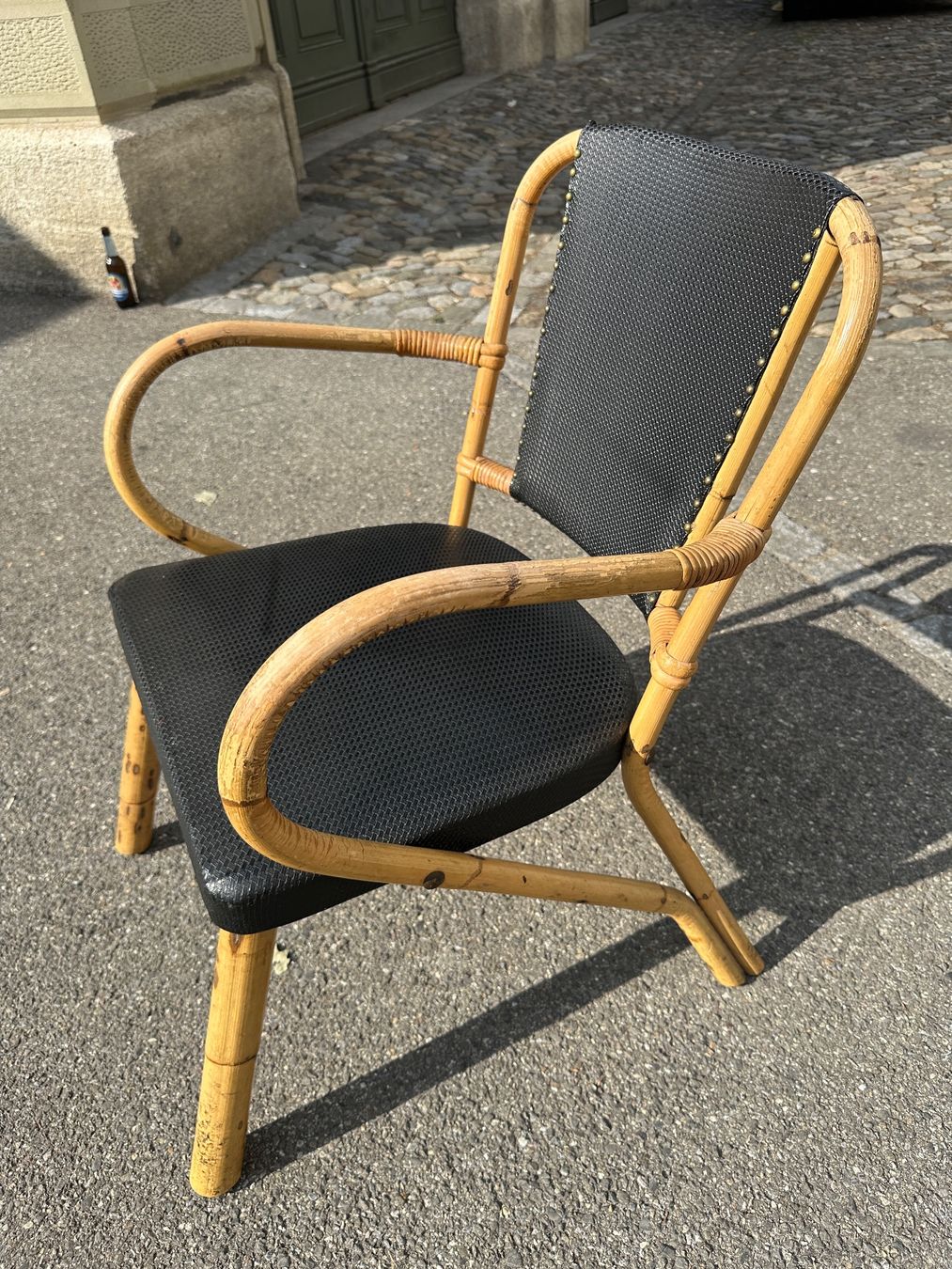 Poltrone: Vintage Bambus Cocktail Sessel. – Usato da Zürich venduto da atlantis77 7