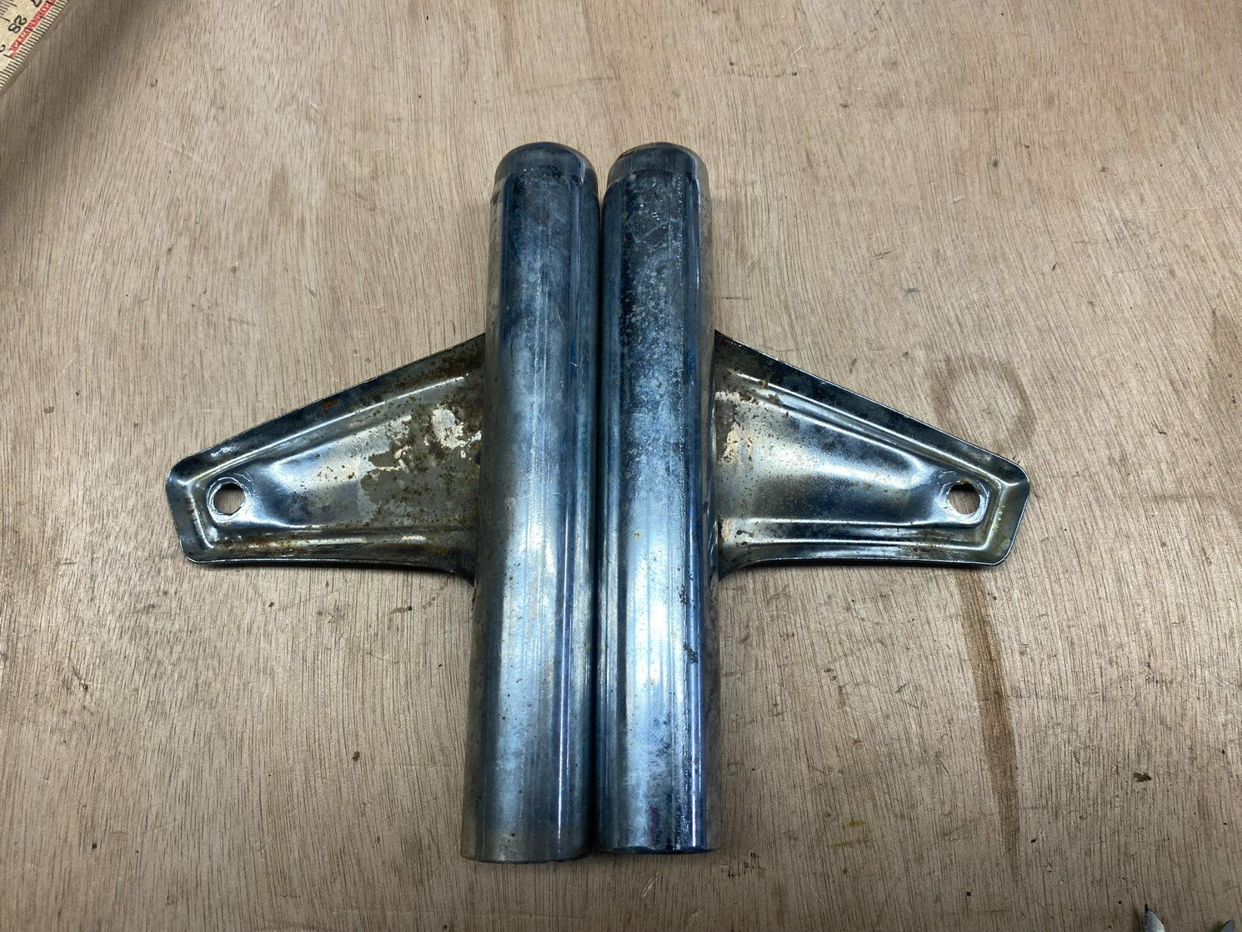 Ciclomotori: Lampenhalter Paar – Usato da Rehetobel venduto da 503sachs503 4