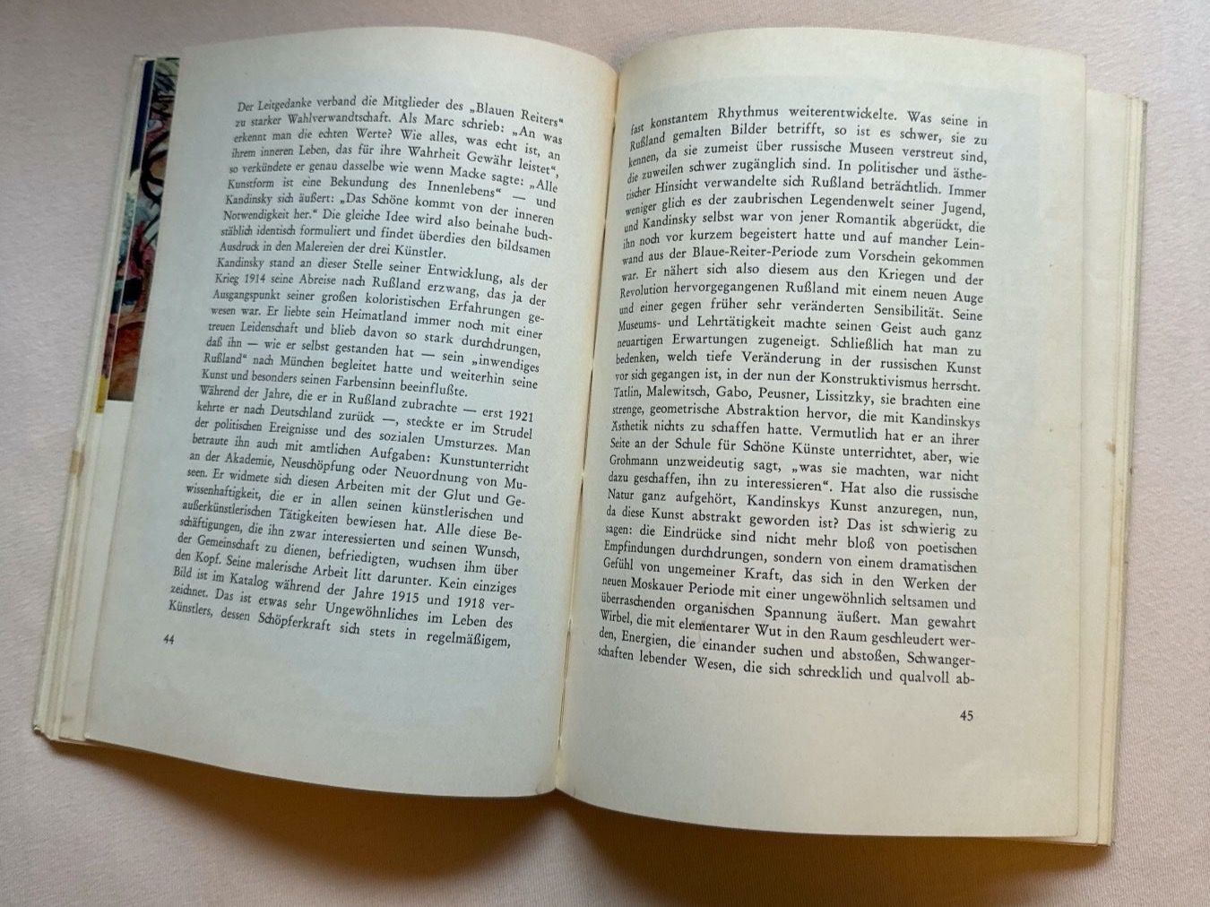 Libri: Marcel Brion (Buch 1960) KANDINSKY – Usato da Zürich venduto da Tarafo5 3