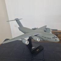 C-17 Globemaster III,USAF,Metall,Flugzeugmodell,1:100
