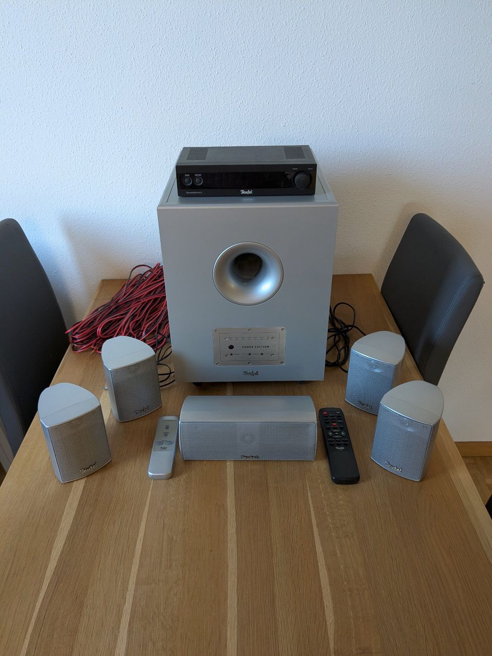 Teufel Lautsprecher: Teufel Concept E Magnum Power Edition mit DecoderStation 5 – Gebraucht aus Horgen von pat_czw8 1