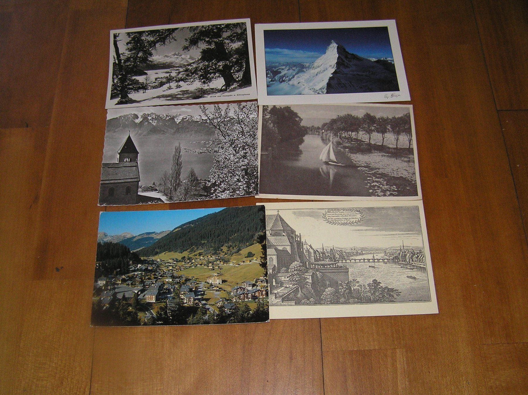 Cartoline postali: 90 Diverse Karten Schweiz – Usato da Lumbrein venduto da made02 7