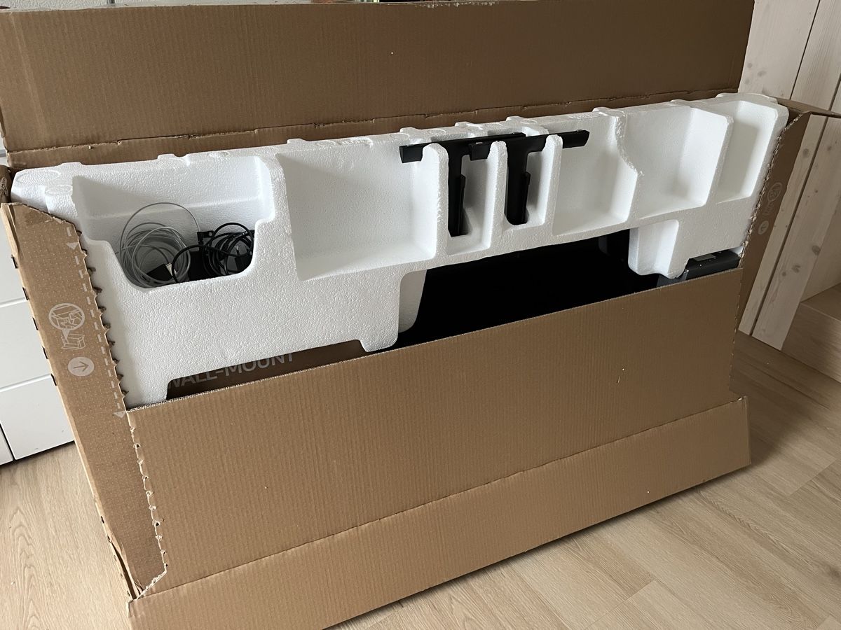 Televisori: Samsung The Frame 55" Défectueux – Difettoso da Courgenay venduto da Wanjadily 4