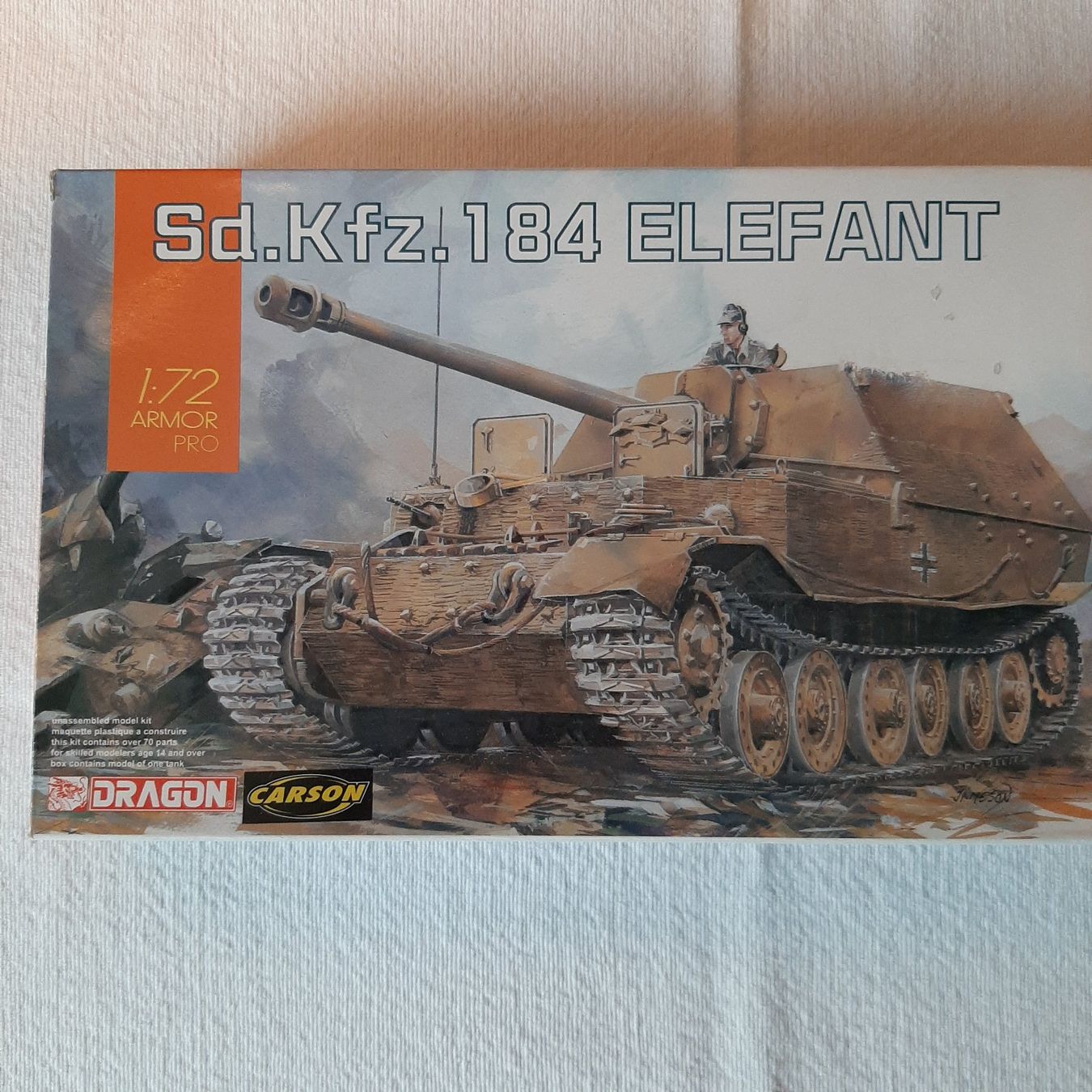 Kits de montage: 851 ... Sd.Kfz. 184 Elefant ... Dragon 7515 – Neuf (Voir description) à Bonstetten par Benibanny59