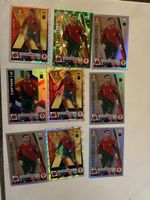 Karten von Ronaldo Topps Match Attax Euro 2024