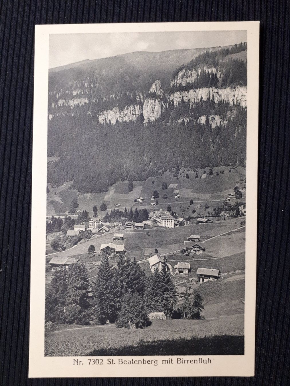 Cartoline postali: BEATENBERG – Usato da Ponto Valentino venduto da giorgia06